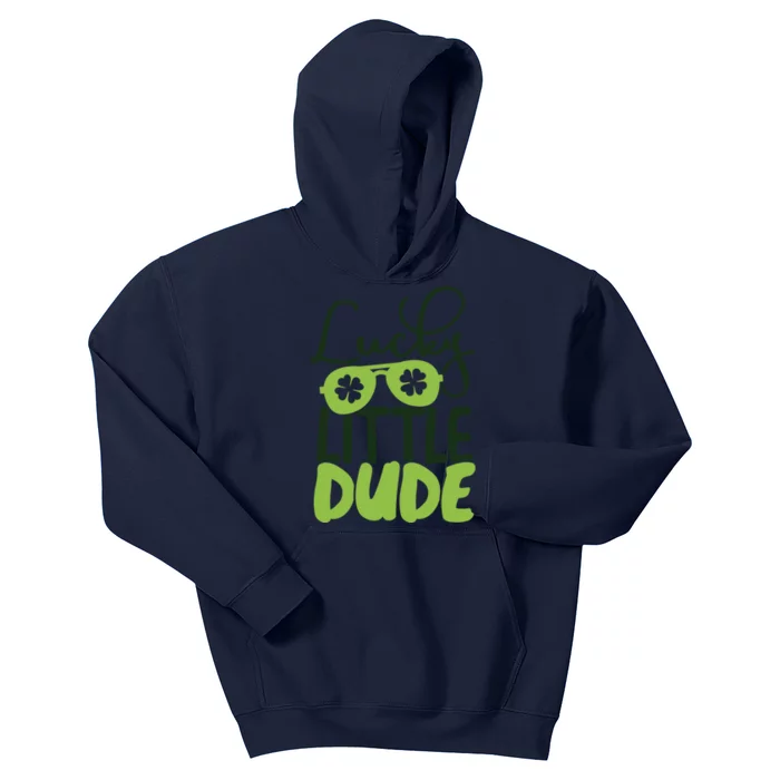 Lucky Little Dude St Patrick's Day Gift Kids Hoodie