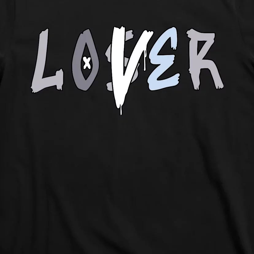 Loser Lover Drip Cement Grey 11s Matching T-Shirt