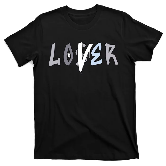 Loser Lover Drip Cement Grey 11s Matching T-Shirt