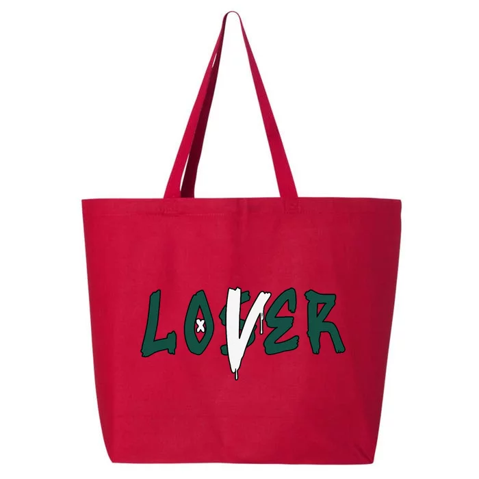 Loser Lover Drip Matching Oxidized Green 4s 25L Jumbo Tote