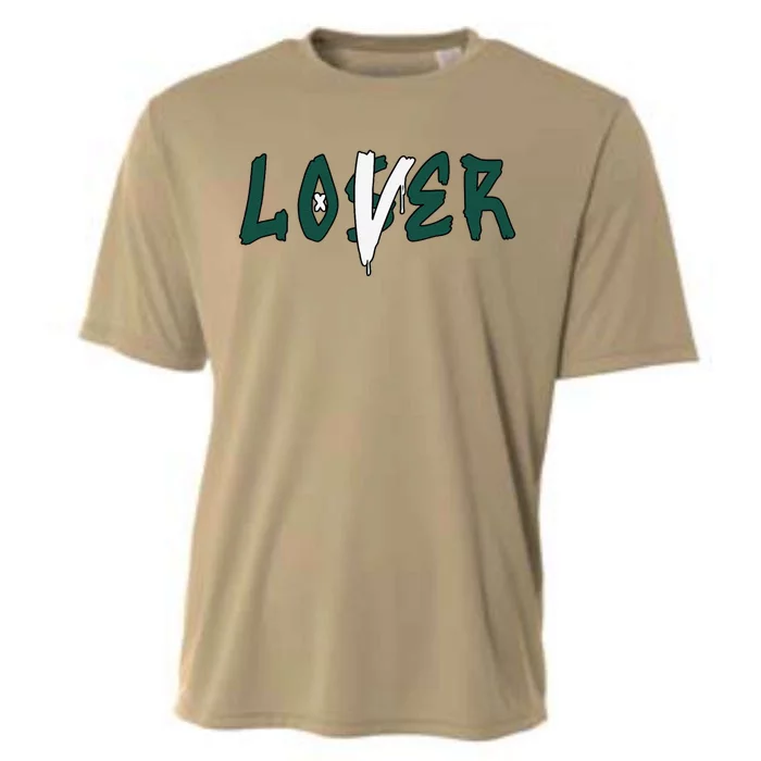 Loser Lover Drip Matching Oxidized Green 4s Cooling Performance Crew T-Shirt