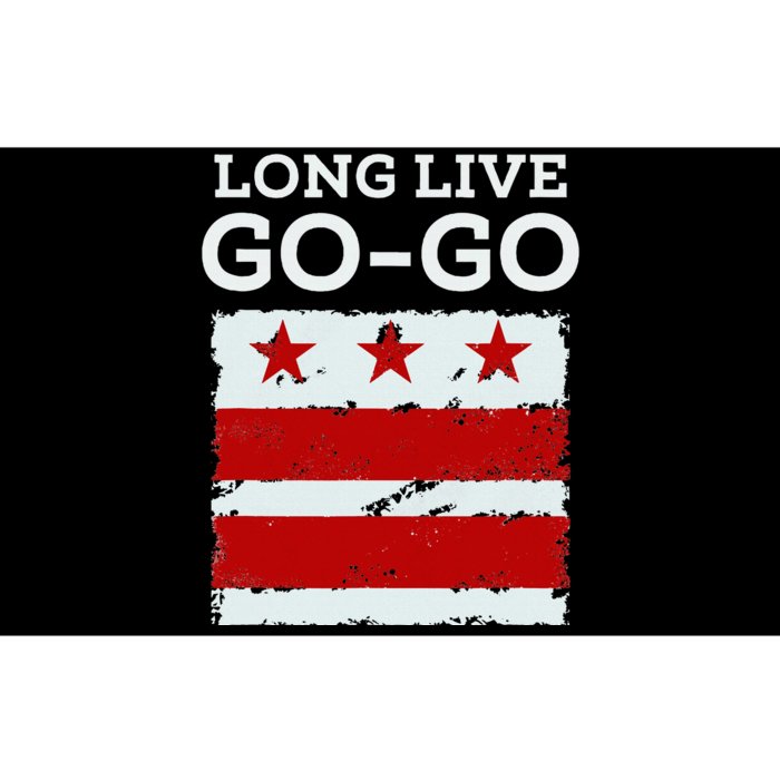 Long Live D.C. Gogo. Washington D.C. Bumper Sticker