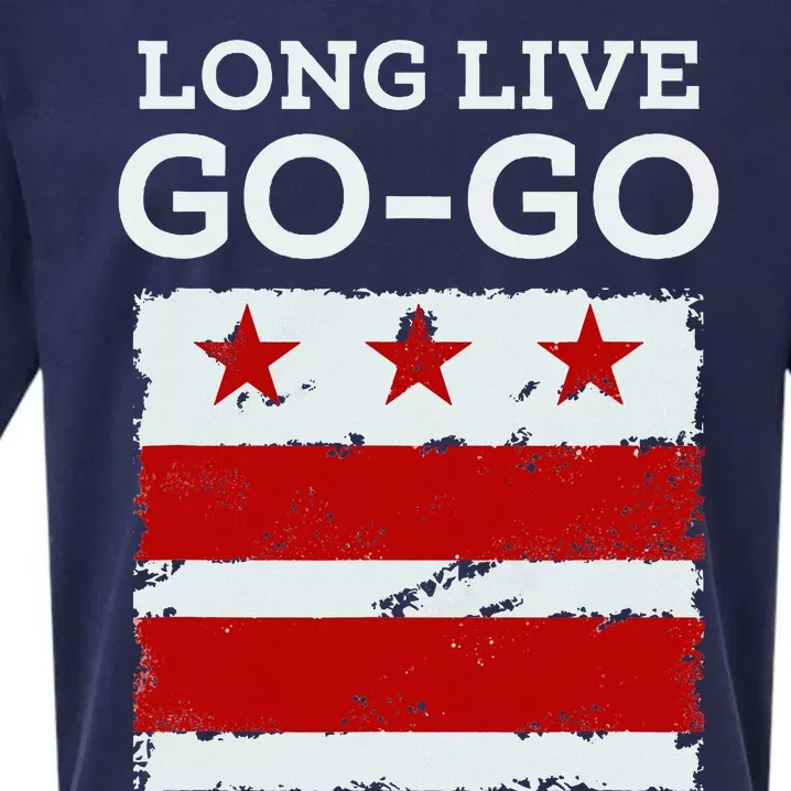 Long Live D.C. Gogo. Washington D.C. Sueded Cloud Jersey T-Shirt