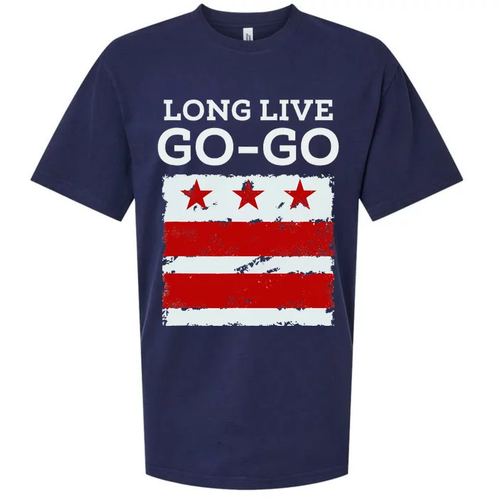 Long Live D.C. Gogo. Washington D.C. Sueded Cloud Jersey T-Shirt