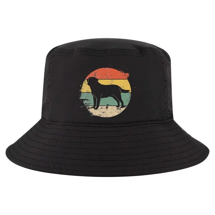 Labrador Lab Dog Yellow Black Labrador Retriever Cool Comfort Performance Bucket Hat