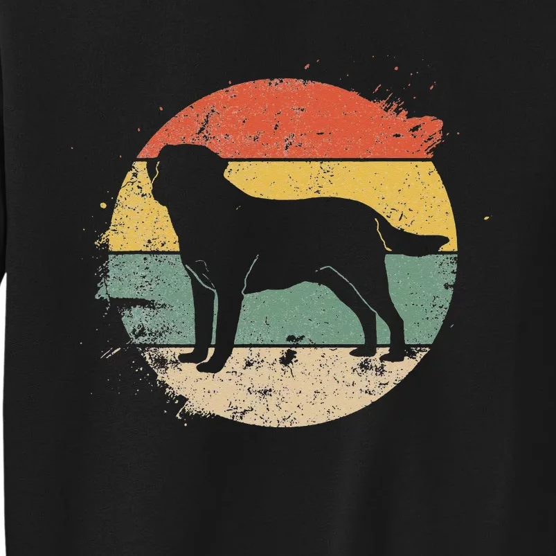 Labrador Lab Dog Yellow Black Labrador Retriever Sweatshirt