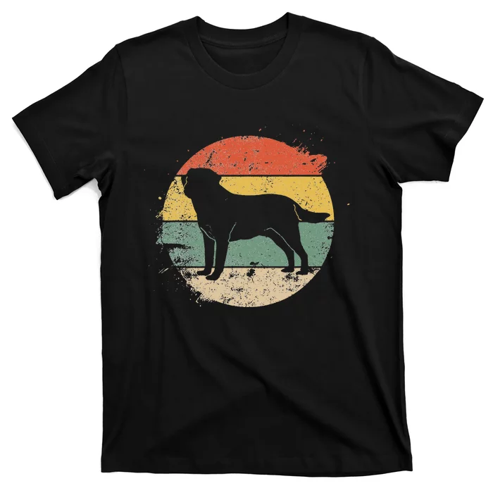 Labrador Lab Dog Yellow Black Labrador Retriever T-Shirt