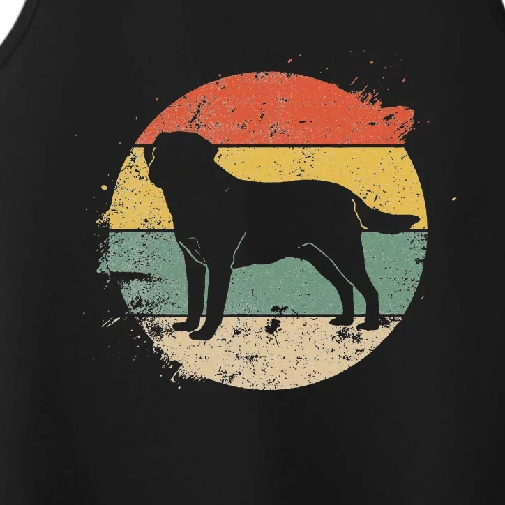 Labrador Lab Dog Yellow Black Labrador Retriever Performance Tank