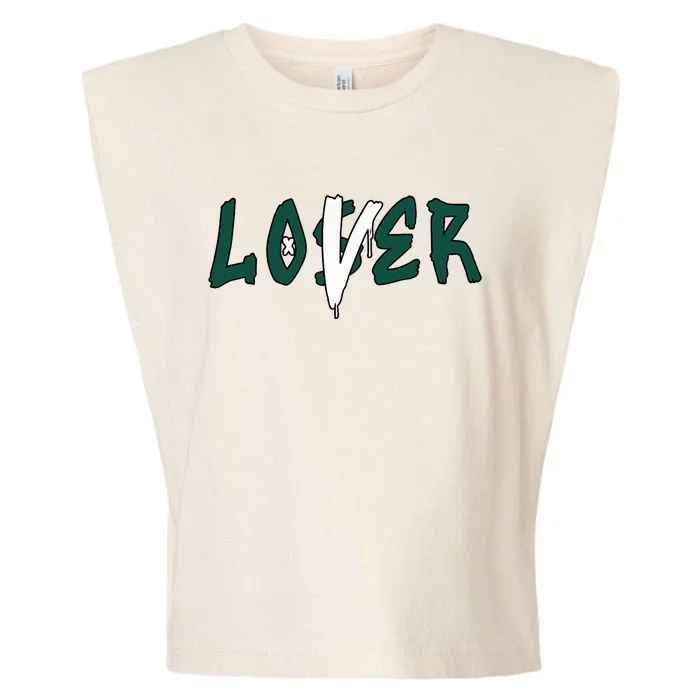 Loser Lover Drip Matching Oxidized Green 4s Garment-Dyed Women's Muscle Tee