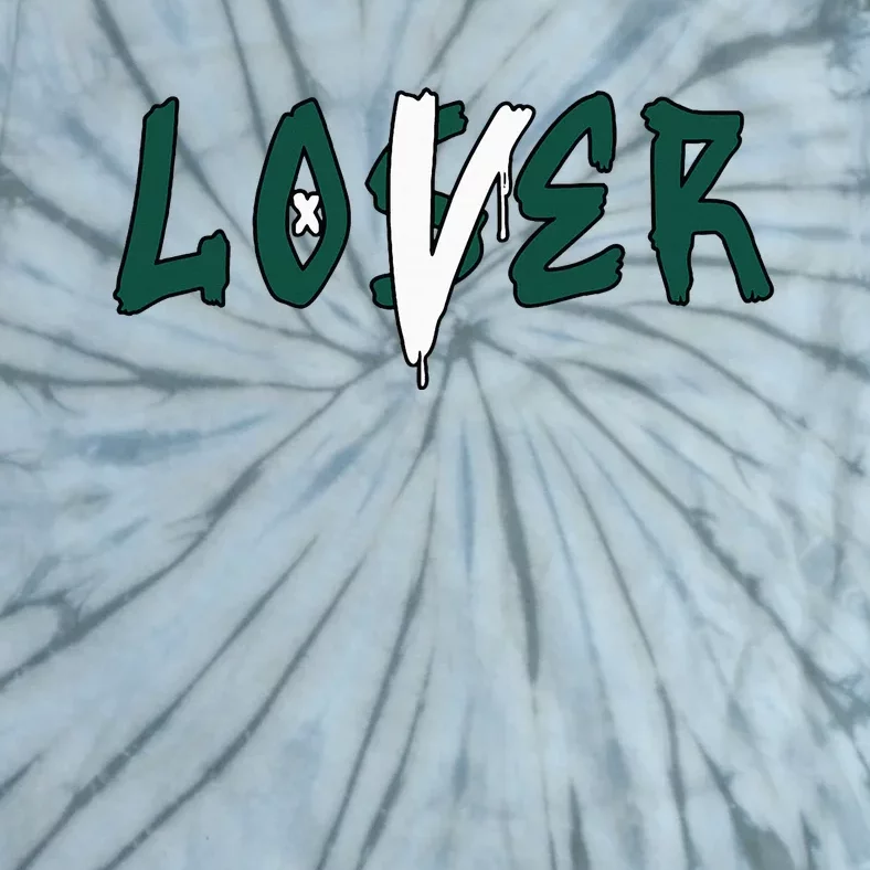 Loser Lover Drip Matching Oxidized Green 4s Tie-Dye T-Shirt