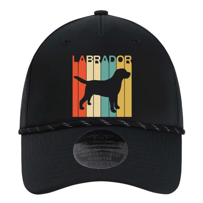 Labrador Lover Dog Lover Retro Dog Silhouette Dog Performance The Dyno Cap