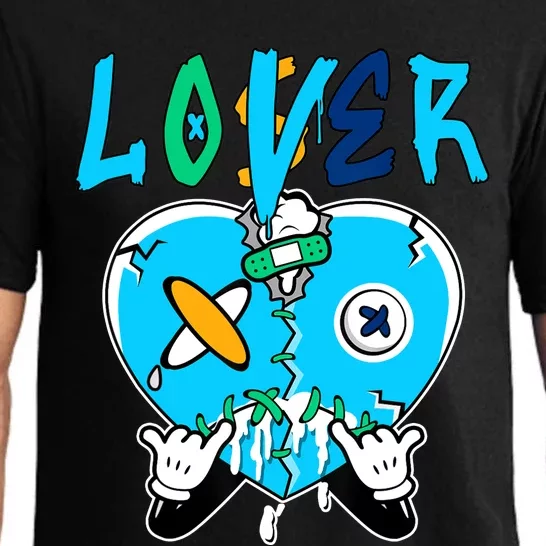 Loser Lover Drip Dunk Low GS Kyrie Tee Low GS Electric Algae Pajama Set