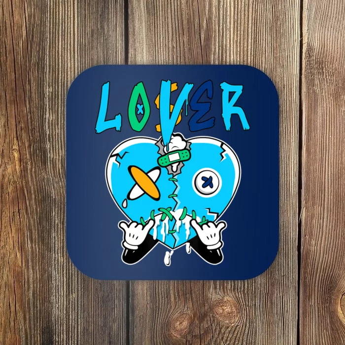 Loser Lover Drip Dunk Low GS Kyrie Tee Low GS Electric Algae Coaster