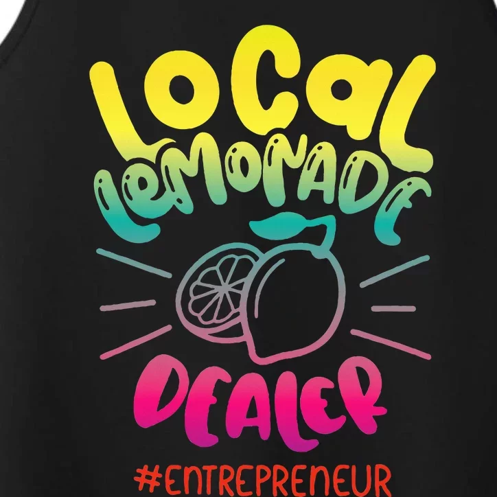 Local Lemonade Dealer Entrepreneur for Lemonade Founder CEO Performance Tank