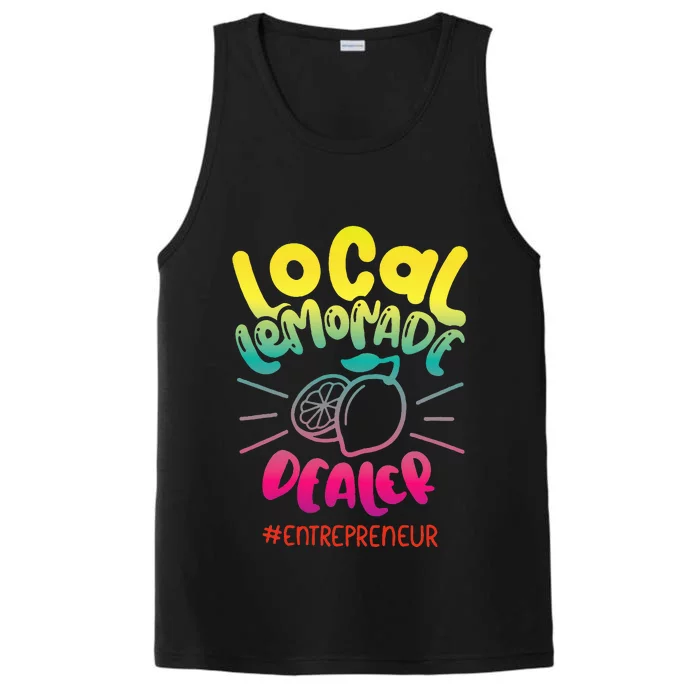 Local Lemonade Dealer Entrepreneur for Lemonade Founder CEO Performance Tank