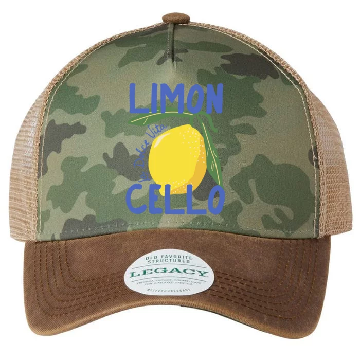 Limoncello La Dolce Vita Italy Legacy Tie Dye Trucker Hat