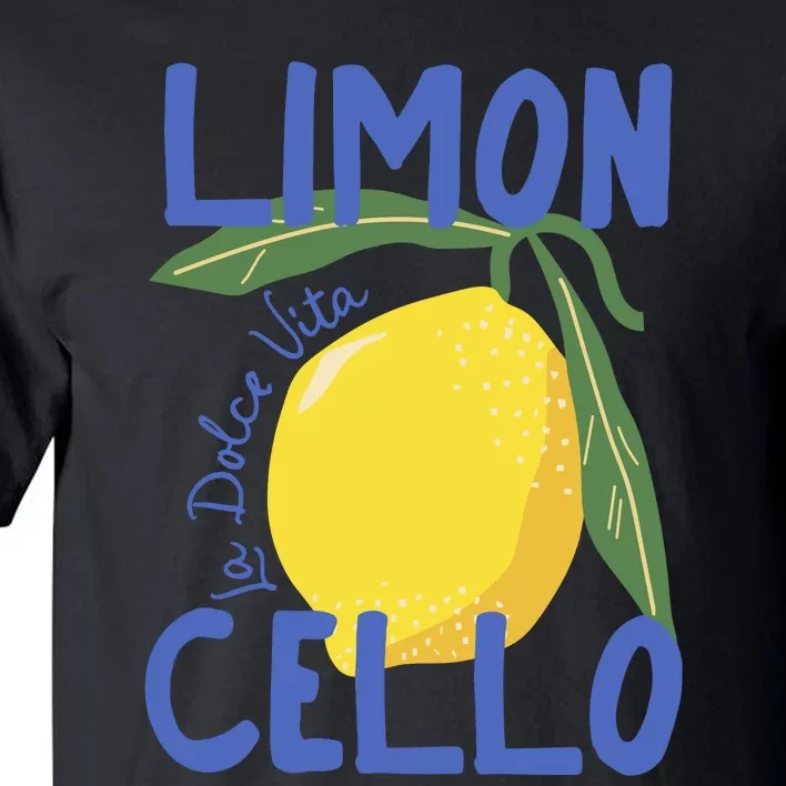 Limoncello La Dolce Vita Italy Tall T-Shirt