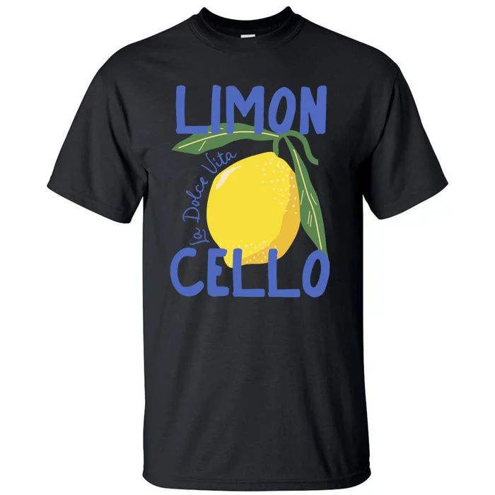 Limoncello La Dolce Vita Italy Tall T-Shirt