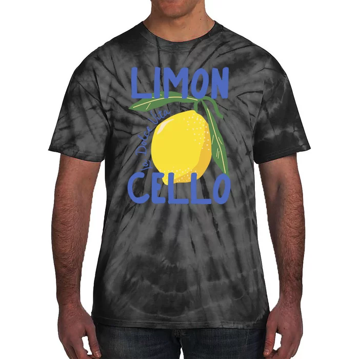 Limoncello La Dolce Vita Italy Tie-Dye T-Shirt