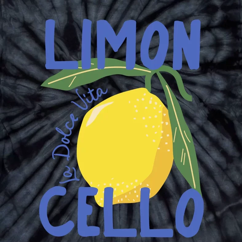 Limoncello La Dolce Vita Italy Tie-Dye T-Shirt