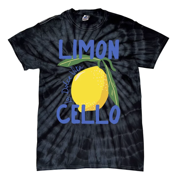 Limoncello La Dolce Vita Italy Tie-Dye T-Shirt