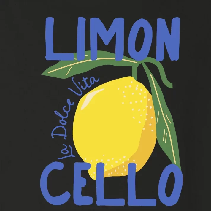 Limoncello La Dolce Vita Italy Toddler Long Sleeve Shirt