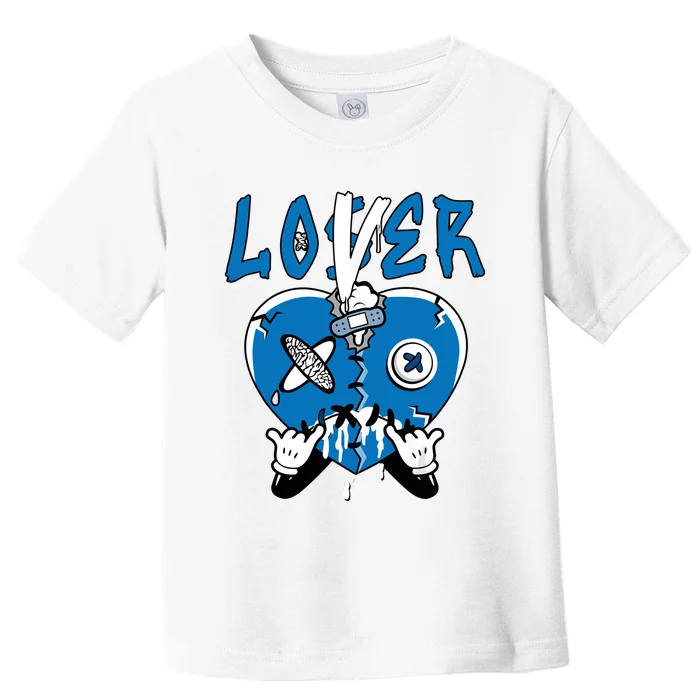 Loser Lover Drip Heart Wizard 3s Matching Toddler T Shirt