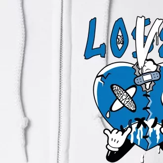 Loser Lover Drip Heart Wizard 3s Matching Full Zip Hoodie