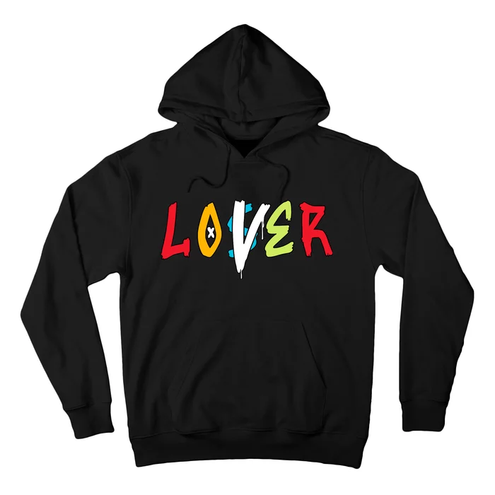 Loser Lover Drip Fruity Pebbles Dunk Low Matching Hoodie