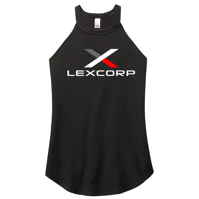 LexCorp Women’s Perfect Tri Rocker Tank