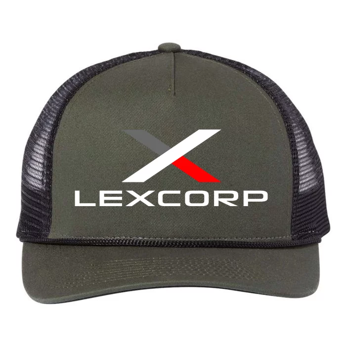 LexCorp Retro Rope Trucker Hat Cap