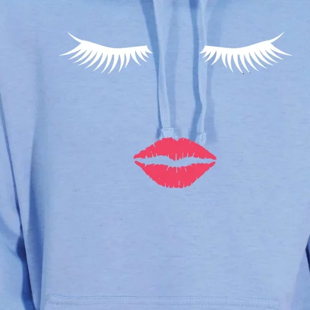 Lash Lady Eyelashes And Make Up Artist Gift For Beautician Gift Unisex Surf Hoodie