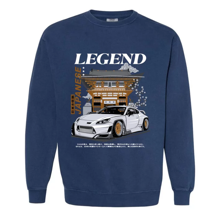 Legend Garment-Dyed Sweatshirt