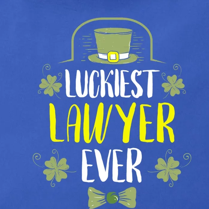 Luckiest Lawyer Ever St Patrick's Day Lawyers Gift Zip Tote Bag