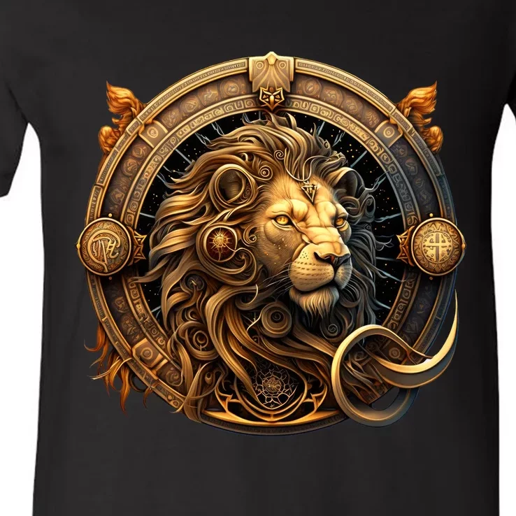 Leo V-Neck T-Shirt