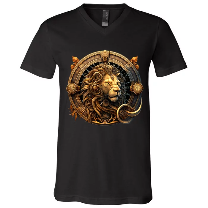 Leo V-Neck T-Shirt