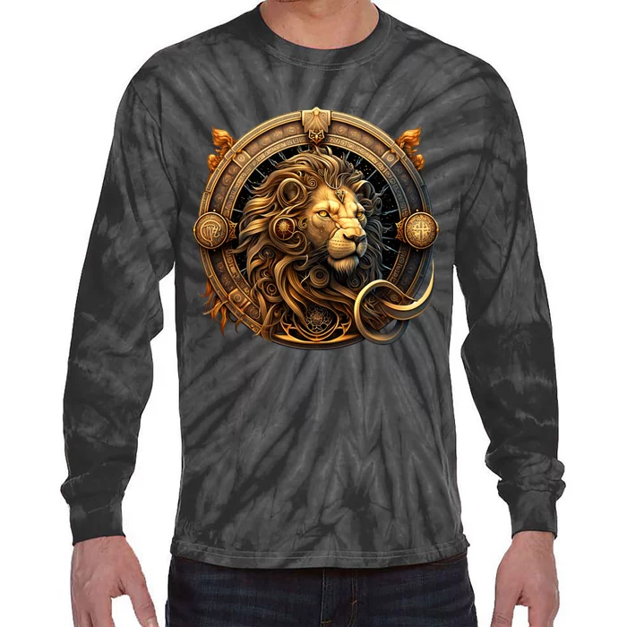 Leo Tie-Dye Long Sleeve Shirt