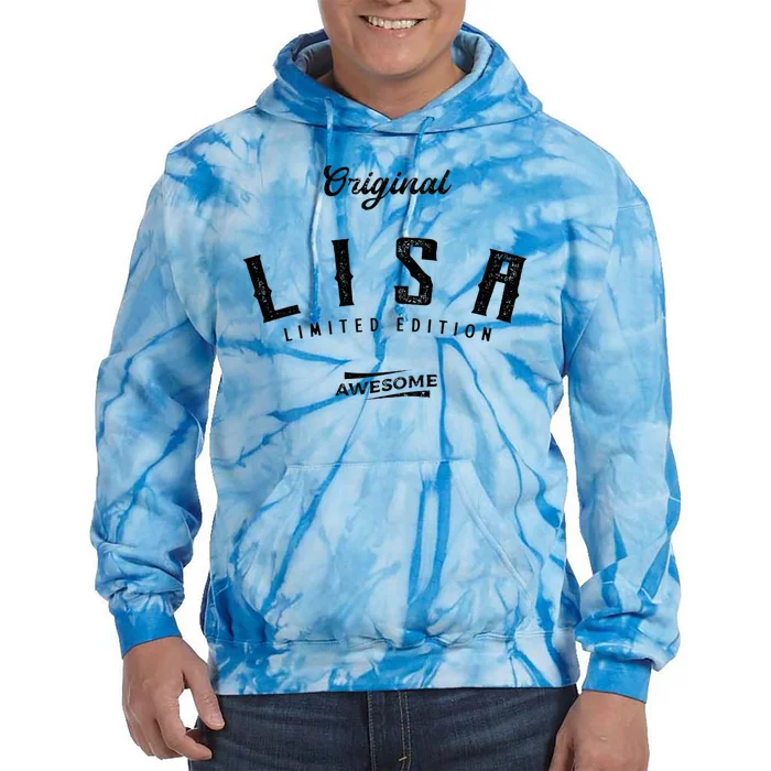 Lisa Limited Edition Tie Dye Hoodie