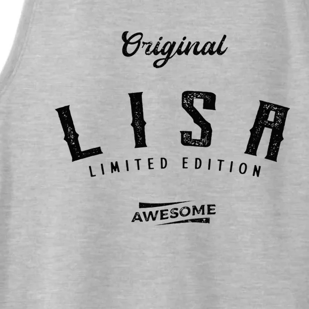 Lisa Limited Edition Ladies Tri-Blend Wicking Tank