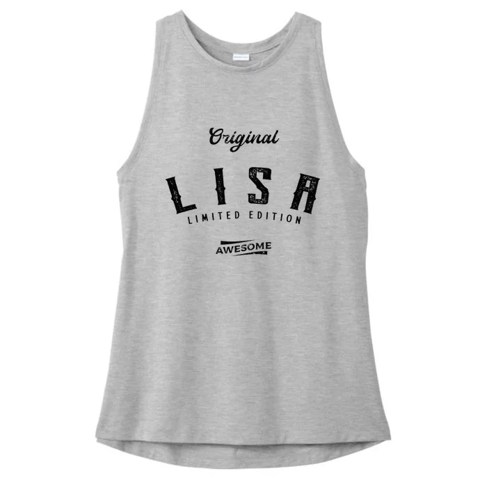 Lisa Limited Edition Ladies Tri-Blend Wicking Tank