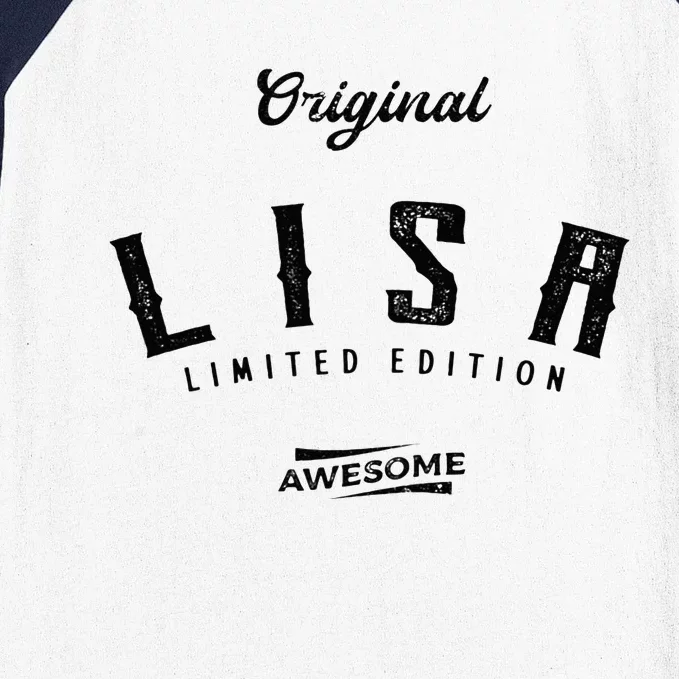 Lisa Limited Edition Baseball Sleeve Shirt