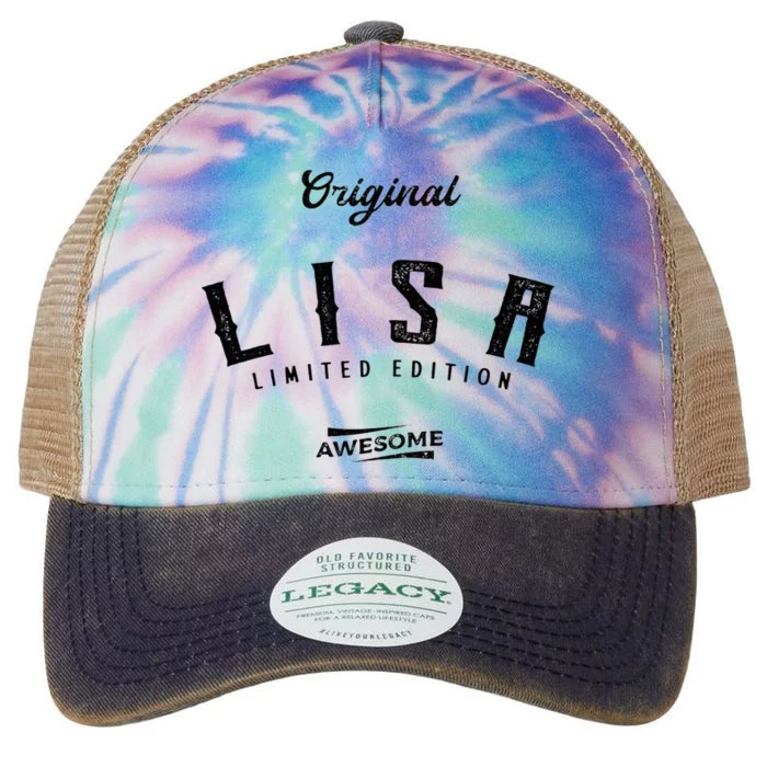 Lisa Limited Edition Legacy Tie Dye Trucker Hat