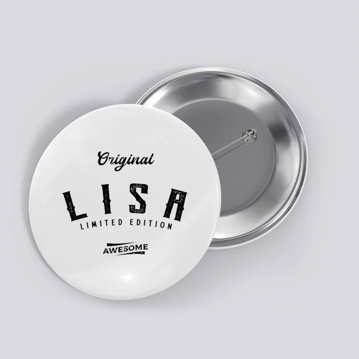 Lisa Limited Edition Button