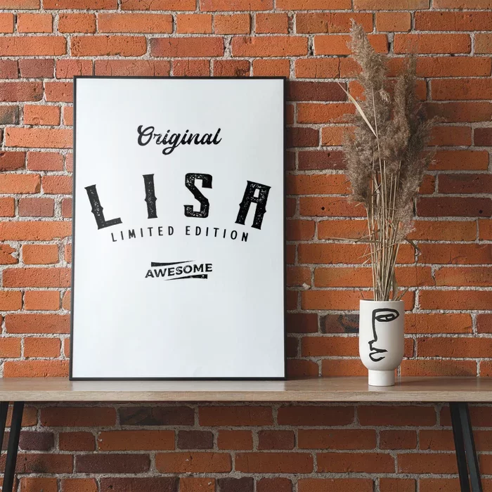 Lisa Limited Edition Poster