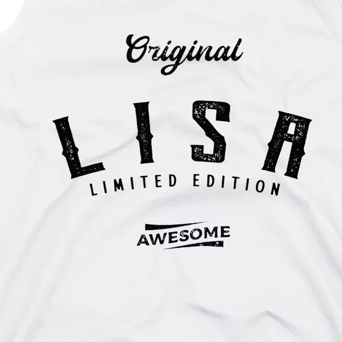 Lisa Limited Edition Tank Top