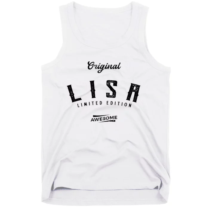 Lisa Limited Edition Tank Top