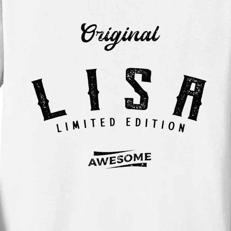 Lisa Limited Edition Kids Long Sleeve Shirt