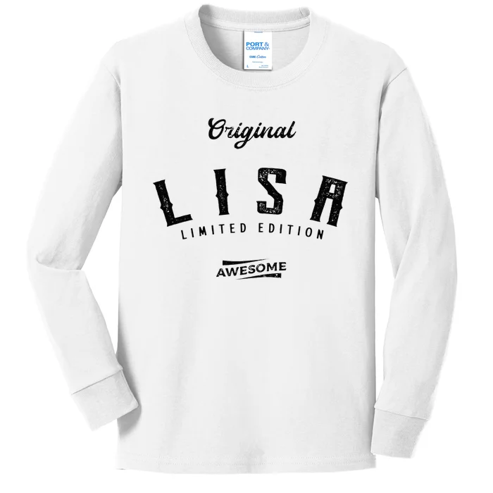 Lisa Limited Edition Kids Long Sleeve Shirt