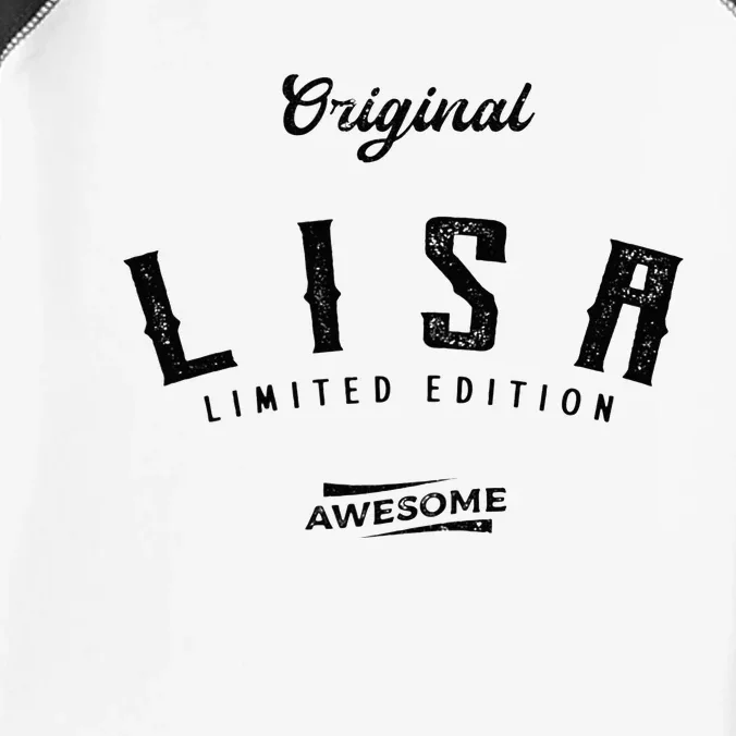 Lisa Limited Edition Infant Baby Jersey Bodysuit