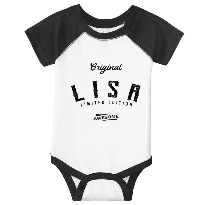 Lisa Limited Edition Infant Baby Jersey Bodysuit